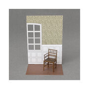 Miniature model chair kit: 001 Sussex armchair c.1860, Morris & Co.